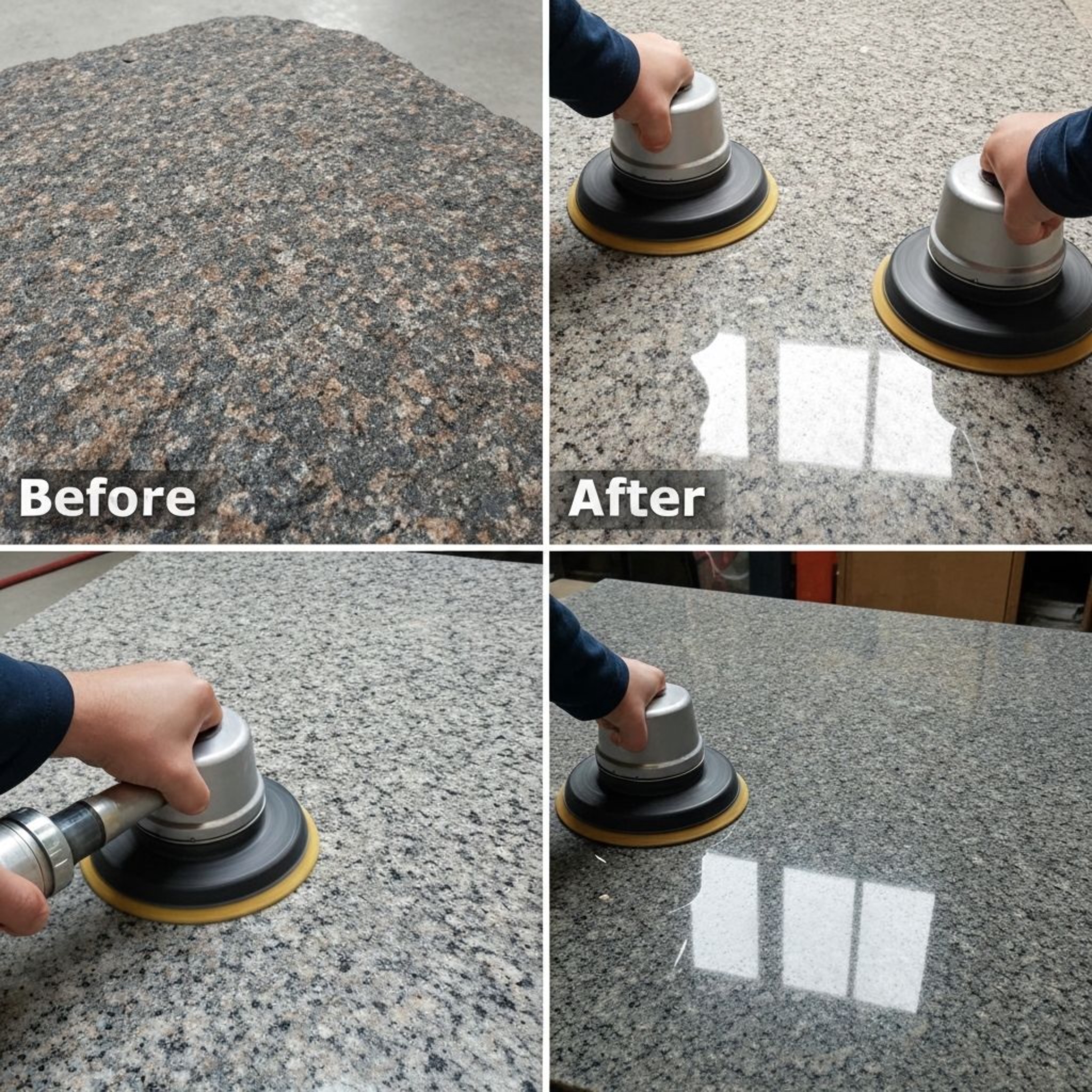 Stone Polishing